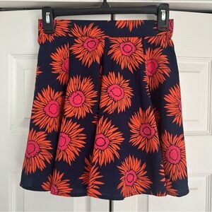 Floral Circle Skirt